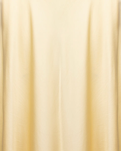 Daisy Yellow Silk Slip